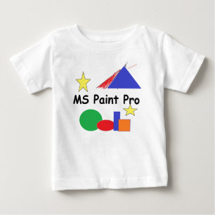 MS Paint Pro- Toddler Tee Shirt