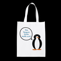 Ms. Penguin Says Tariffs Suck