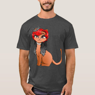 Ms Pretty Kitty T-Shirt