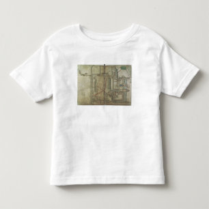 Ms R 171 f.285 Plan of Canterbury Cathedral and th Toddler T-Shirt