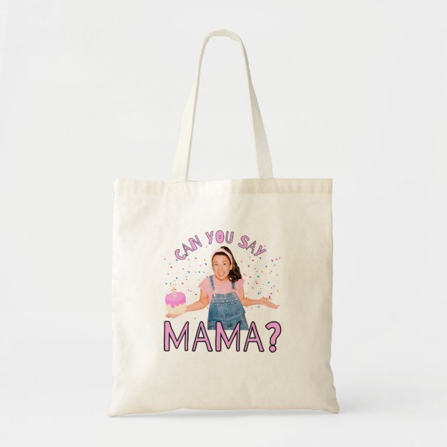 Ms.Rachel Can You Say Mama Birthday Ms Rachel Birt Tote Bag (Front)