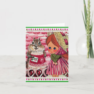 Ms. Riddle Visits Ms. Elizabeth Note Card