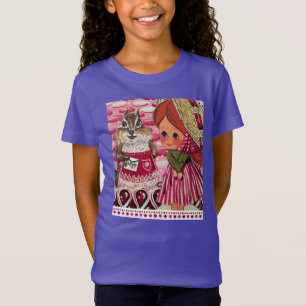 Ms. Riddle Visits Ms. Elizabeth T-Shirt