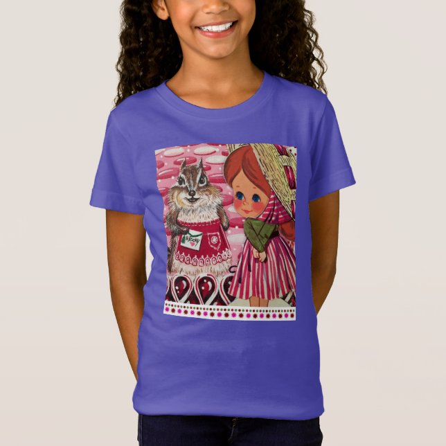 Ms. Riddle Visits Ms. Elizabeth T-Shirt (Front)