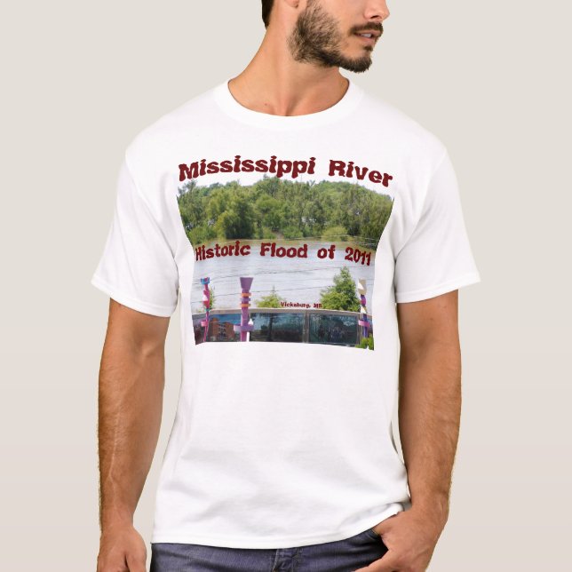 MS River Flood 2011 Shirt (Front)