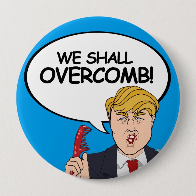 Ms. Rodham if you're nasty 10 Cm Round Badge (Front)