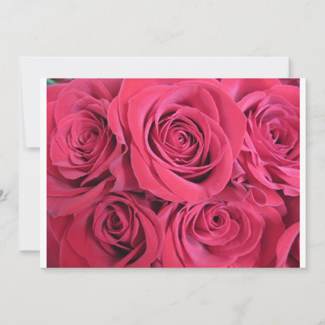 Ms. Rosie Invitations (Front)