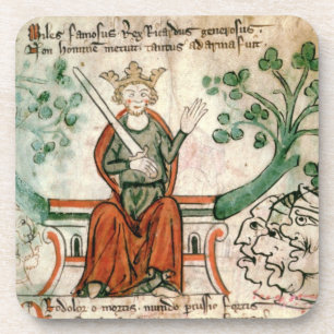 Ms Royal 20 A11 Richard I (1157-99) (The Lion-Hea Coaster
