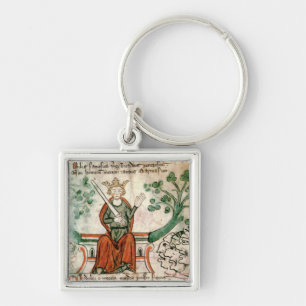 Ms Royal 20 A11  Richard I (1157-99) (The Lion-Hea Key Ring