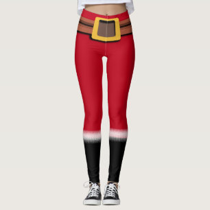 Ms. Santa CLaus Pants Leggings