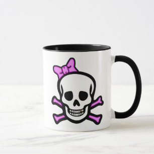 Ms. Skull & Bones Mug