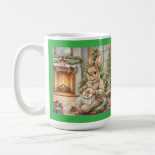 Ms. Stitchy Christmas  Coffee Mug