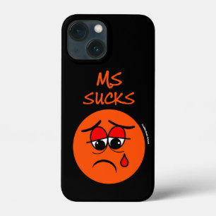 MS SUCKS iPhone 13 MINI CASE
