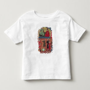 Ms. Supp. Pers.Arghan Khan with two of his Toddler T-Shirt