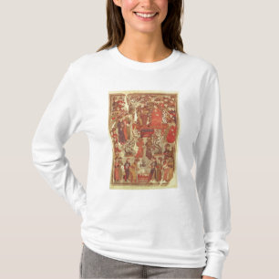 Ms. Supp. Pers.Genghis Khan and his wife T-Shirt