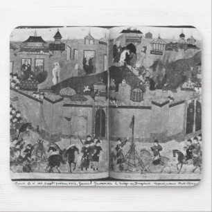 Ms Suppl PersanMongols under the leadership Mouse Mat