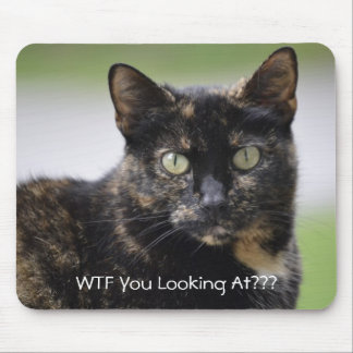 Ms. Sweetpea the Tortie Mouse Mat