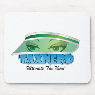 Ms TaxNerd Mousepad