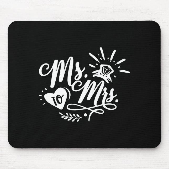 Ms to mrs performance  mouse mat (Front)