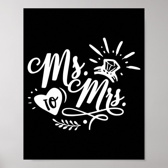 Ms to mrs performance  poster (Front)