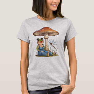 Ms Toad & Dragonlet T-Shirt