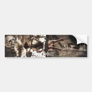 Ms Velouria Graves BUMPER STICKER