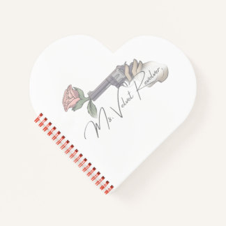 Ms. Velvet Revolver Brand Logo 2025 Notebook
