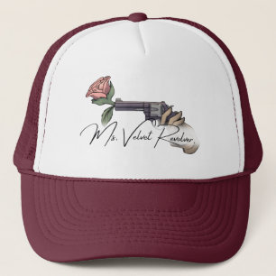 Ms. Velvet Revolver Brand Logo 2025 Trucker Hat