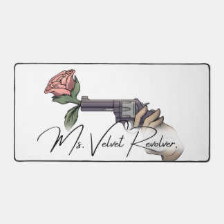 Ms Velvet Revolver Keyboard Mat