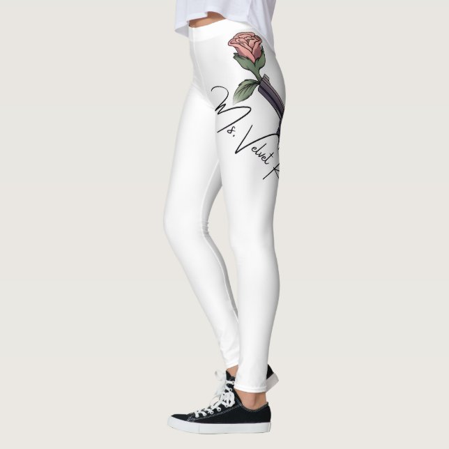 Ms Velvet Revolver Leggings (Left)