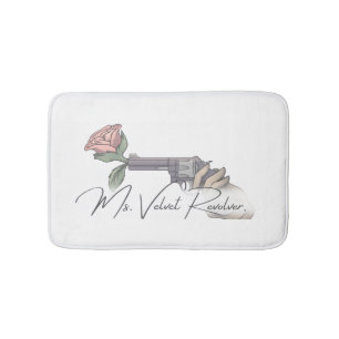 Ms Velvet Revolver Leggings Bath Mat