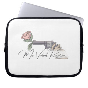 Ms Velvet Revolver Leggings Laptop Sleeve