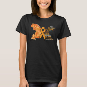 MS Warrior I'm Doing Well Multiple Sclerosis Aware T-Shirt