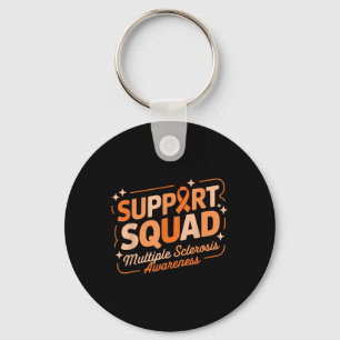 Ms Warrior Ms Support Squad Multiple Sclerosis Awa Key Ring