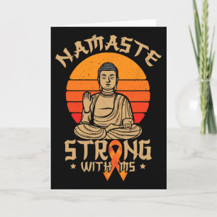 Ms Warrior Multiple Sclerosis Ms Yoga Card
