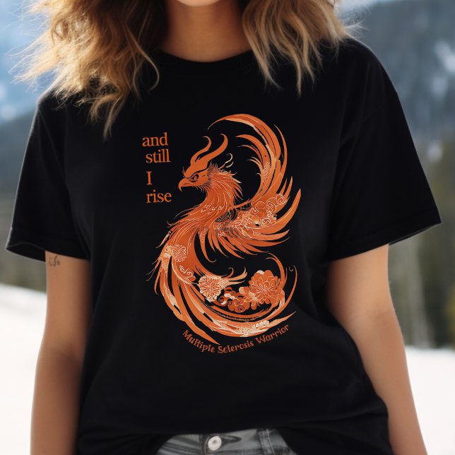 MS warrior, Multiple sclerosis support gift Tri-Blend Shirt (Creator Uploaded)