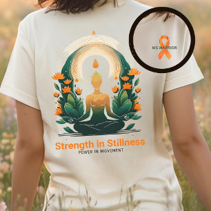 MS warrior, yoga lover, Multiple Sclerosis support Tri-Blend Shirt