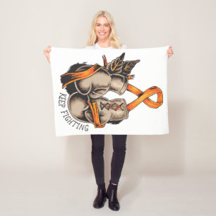 MSA- Apparel Fighter Fleece Blanket