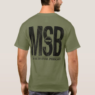 MSB Full Back T-Shirt