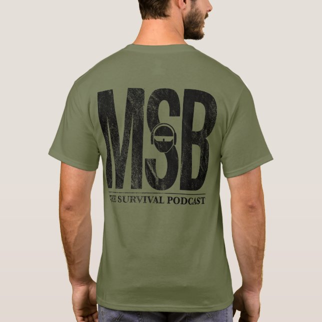 MSB Full Back T-Shirt (Back)