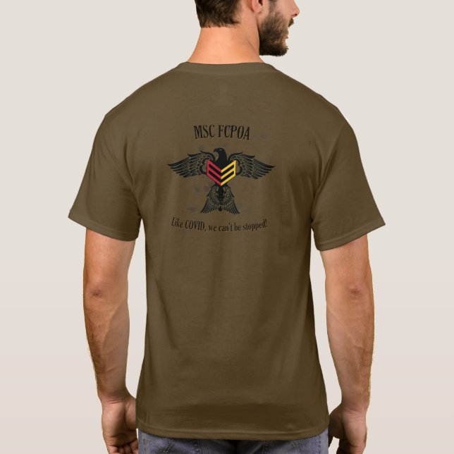 MSC FCPOA T-shirt (Back)