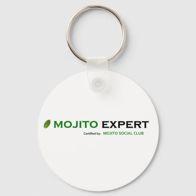 MSCMojitoExpertCertified10x10 Key Ring (Front)