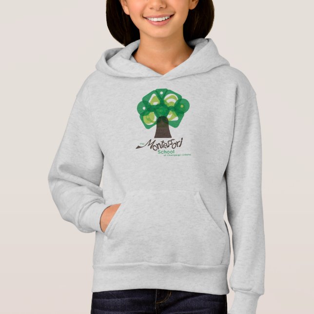 MSCU Tree & Logo Hoodie (Front)