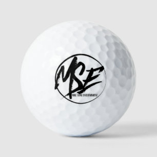 MSE LOGO GOLF BALLS