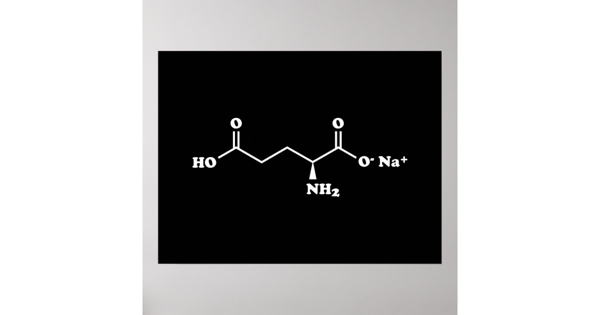 msg molecule formula