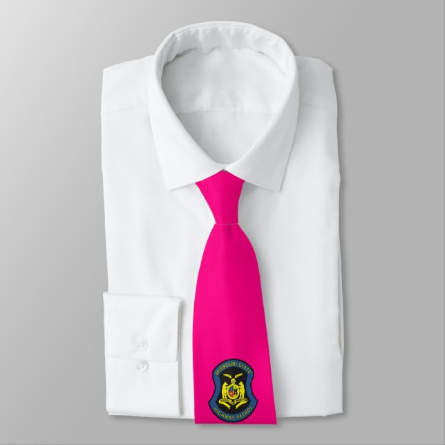 MSHP (Cancer Awareness) Tie (Tied)