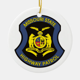 MSHP CERAMIC TREE DECORATION