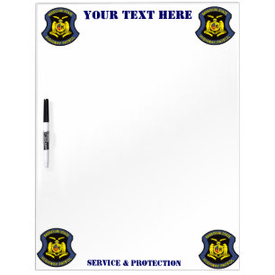 MSHP DRY ERASE BOARD