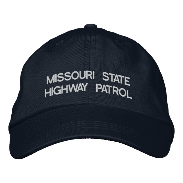 MSHP Personalised Adjustable Hat (Front)