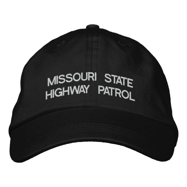 MSHP Personalised Adjustable Hat (Front)